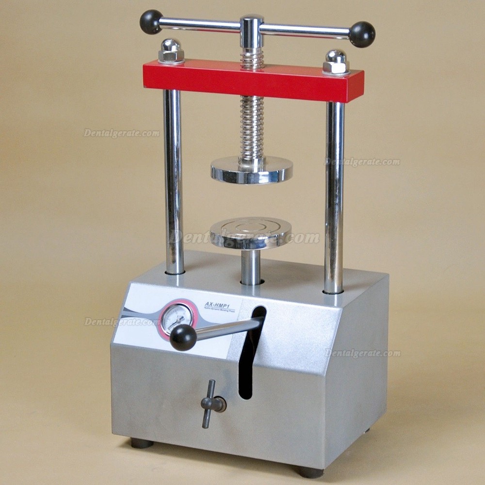 Aixin AX-HMP1 Dentallabor K&uuml;vettenpresse Hydraulikpresse
